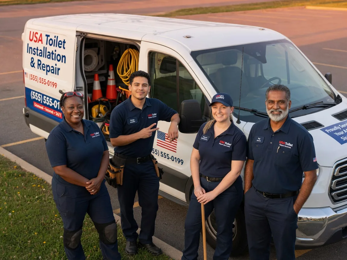 Toilet Installation company in Byfield, MA