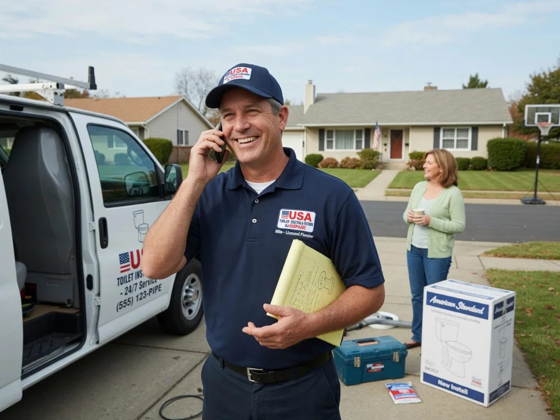 Toilet Installation Byfield, MA FAQs